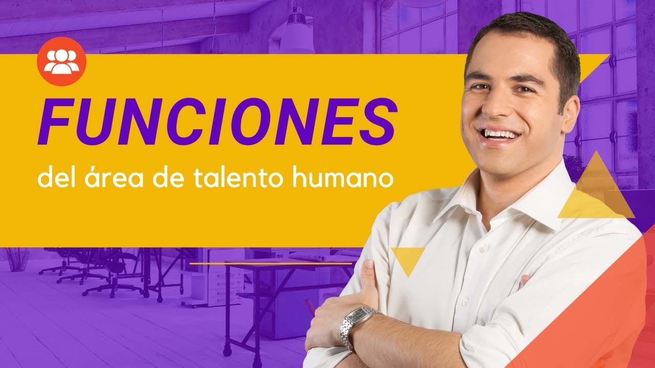 Funciones del área de talento humano
