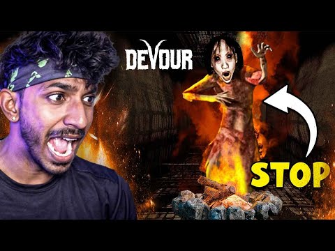 I Burnt the GHOST with FRIENDS (தமிழ்) Devour Horror gameplay