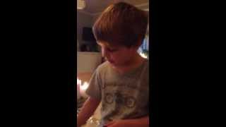 Boy singig his own version of ceo&#39;s whorehouse