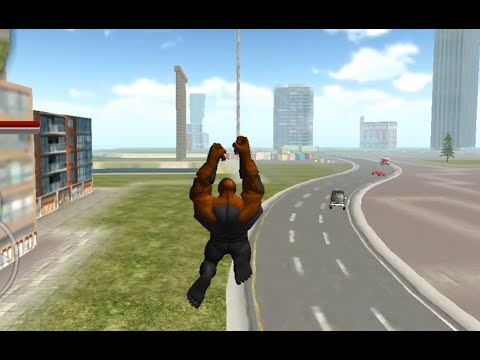 Monster Spider Hero City Rescue Missions | Monster Spider Flying Simulator - Android GamePlay