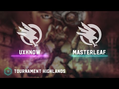 uxknow(GDI) vs MasterLeaf(GDI) - Tournament Highlands - Kane's Wrath