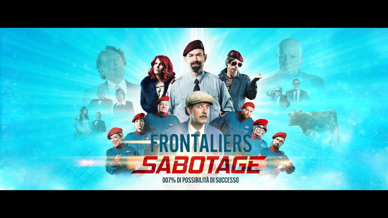 Frontaliers Sabotage | Official Trailer