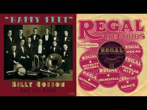 1930, Happy Feet, King of Jazz, Billy Cotton Band, HD 78rpm