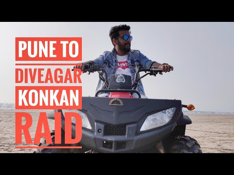 DIVEAGAR BEACH | WEEKEND GETAWAY NEAR PUNE | BEST BEACH IN KONKAN NEAR MUMBAI