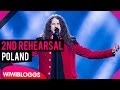 Second Rehearsal: Michał Szpak "Color Of Your Life" Poland @ Eurovision 2016| wiwibloggs Second Rehearsal: Michał Szpak "Color Of Your Life" Poland @ Eurovision 2016| wiwibloggs
