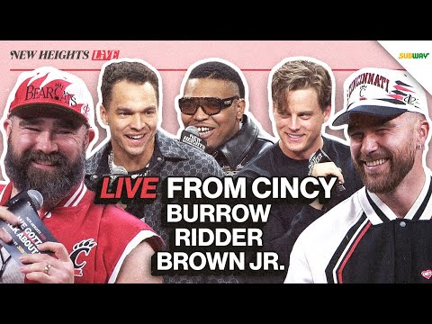 Burrow on Taunting, Ridder on Porta-Potty Recruitment and Brown Jr. on NFL's "Spiciest White Boy"