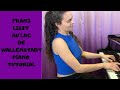 Franz Liszt Au Lac De Wallenstadt Piano Tutorial How To Create An Even Sounding Accompaniment