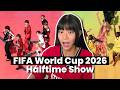FIFA World Cup 2026 Final Halftime Show Reaction BTS Shakira Madonna Coldplay Justin Bieber