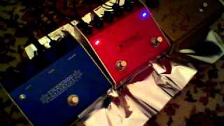 Video thumbnail for Klon Centaur + Banzai Fireball III + Banzai Cold Fusion by Vintage Stompboxes