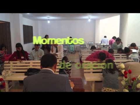 Invitación Culto joven Shalom