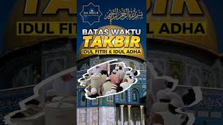 Download lagu TAKBEER TIME LIMITS FOR EID AL-FITR AND EID AL-ADHA #lecture #preaching #islamicstudies #takbeer ... mp3