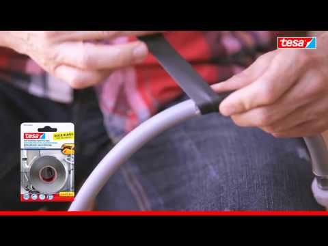 tesa Selbstverschweißendes Reparaturband - z.B. zum Wasserschlauch abdichten