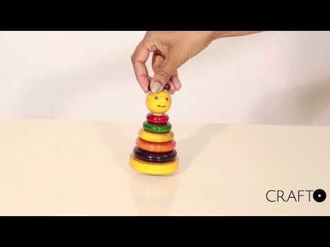 Baby Bear Stacker Ring Set