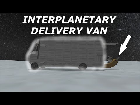 KSP: Interplanetary Delivery Van! [stock 1.11]