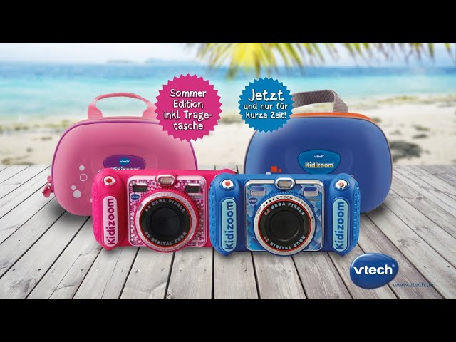 Appareil photo enfant Kidizoom Duo DX bleu VTECH - Dès 3 ans 