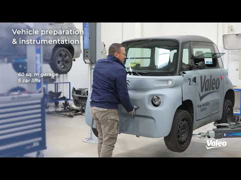 Valeo Amiens New Mobility Center