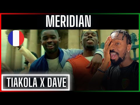 🚨🇫🇷 | Tiakola x Dave - Meridian (Clip officiel) | Reaction
