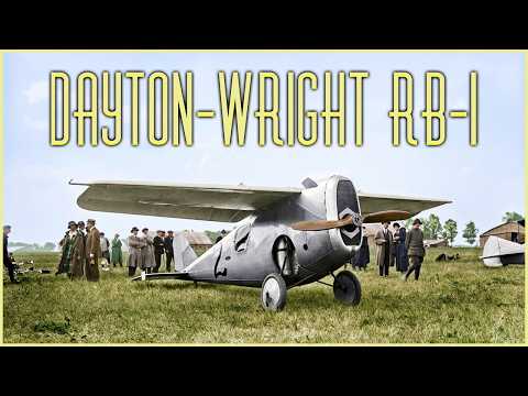 Dayton-Wright RB-1 Racer: The Lost 1920s Racing Plane with Retractable Gear & Variable Wings