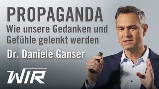 Daniele Ganser: Propaganda