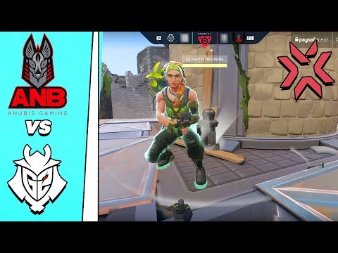G2 vs Anubis Gaming - VCT 2021 - HIGHLIGHTS | VALORANT