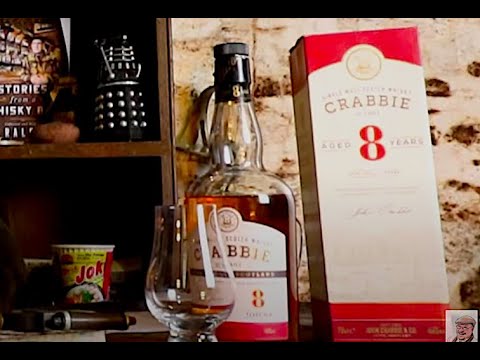 ralfy review 872 - Crabbie 8yo Single Malt @ 46%vol:
