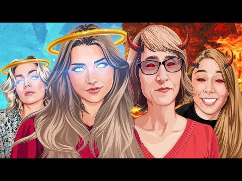 Most Loved vs Most Hated Female TikTokers