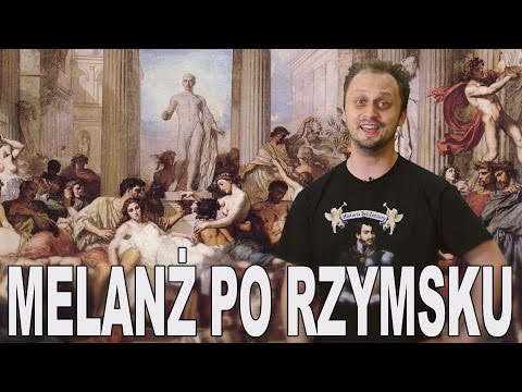 Melanż po rzymsku - Jak imprezowali Rzymianie? Historia Bez Cenzury