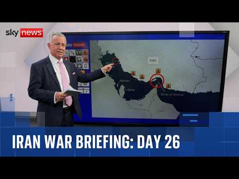 Where could US troops be deployed? | Iran War Briefing Day 26 with Sean Bell