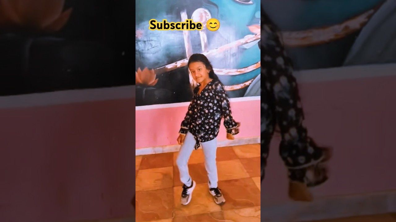 Dancing to Halamithi Habibo - Aadhya Old Video| Jest Fun 😊 Memories| #shorts #shortvideo #aadhya