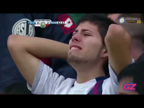 LOS GOLES AGONICOS MÁS EMOCIONANTE DEL FÚTBOL ARGENTINO 😱