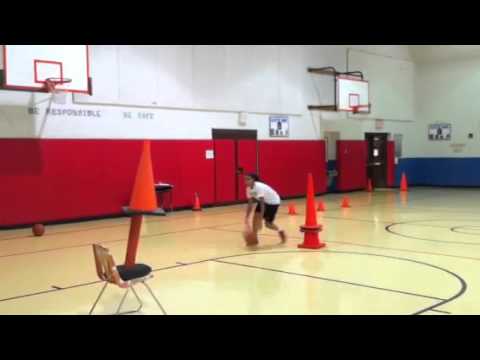 Bolingbrook Panthers Lil Mia at work