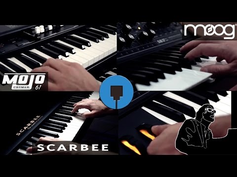 Crumar Mojo 61, Moog Sub 37 & Scarbee EP-88S