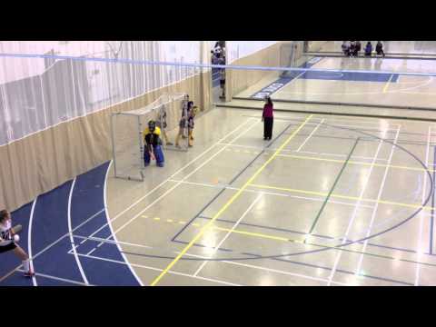 Caroline Freeman Highlight Video Indoor Field Hockey Goal Keeper 2015