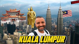 72 SAATTE KUALA LUMPUR GEZİSİ 2025  | Dünyanın En Havalı Sonsuzluk Havuzlu Oteli