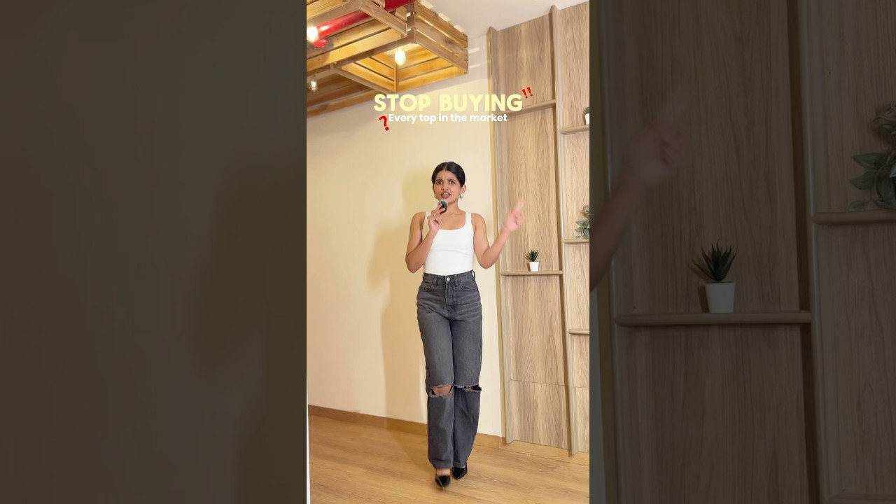 Don’t spend money on tops | How to build a capsule wardrobe |Ep. 4 #stylingtips #tops #haul #shorts