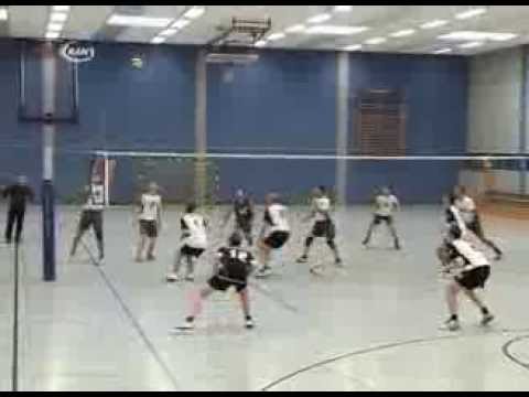 Zweiter Sieg für Anhalt Volleys - RAN1