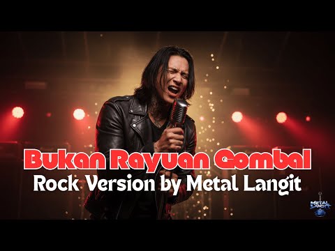 Bukan Rayuan Gombal Cover Rock — Versi Metal Langit Paling Power! 🤘🔥