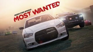 NFS : Most Wanted - Dodge Charger SRT-8 2012