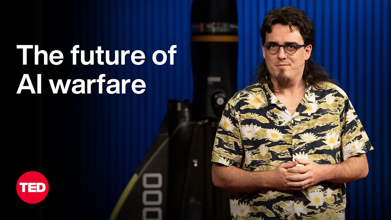 The AI Arsenal That Could Stop World War III | Palmer Luckey | TED
