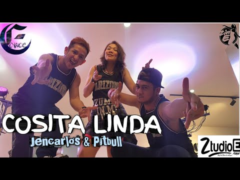 Cosita Linda by Jencarlos & Pitbull | Salsa| Zumba®️ | Choreography by Eforce