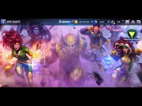Epic Quest (X-MEN) : List of all Tasks + Veiled secret and Mutual Enemy - Marvel Future Fight