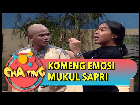 Komeng Emosi Banget Sampai Pengen Mukul Sapri! - Chating