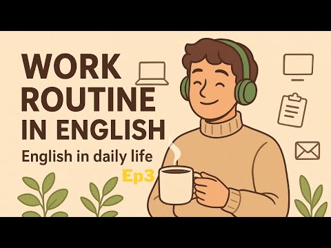 How Do Native Speakers Talk at Work! | English Conversation | Ep3