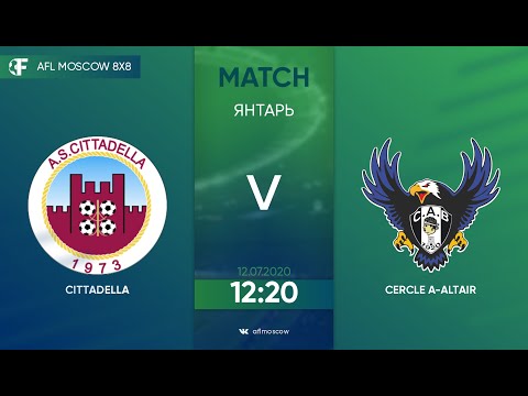 AFL 2020. EuroLeague. A3. Day 3. Cittadella - Cercle A-Altair