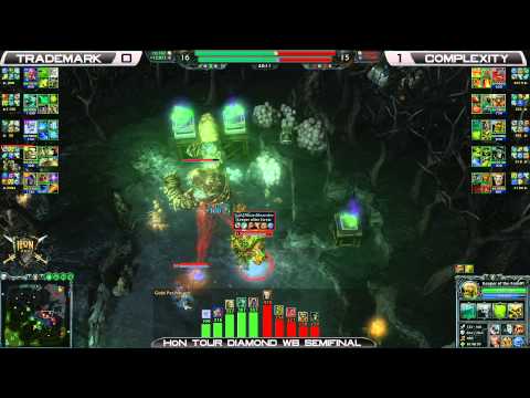 HoN Tour Cycle 1 Winner Semi-Finals - coL vs tdM game 2