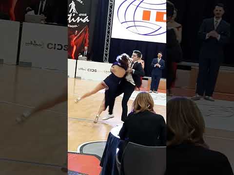 Coppa Italia a Castellanza 17 - 03 - 2023 - Finale Boogie Slow Fabio e Lara 🥇🇮🇹