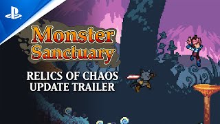 Monster Sanctuary - Relics of Chaos Launch Trailer Trailer