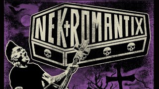 Nekromantix - Who Killed The Cheerleader ( Lyrics Video ) W/ Live Footage