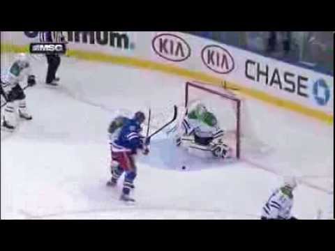 Rick Nash Game Winner Against Dallas Stars 1/10/14