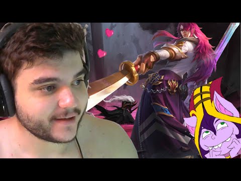 NUNCA DE A CALL DESSA LULU!! *NOVA SKIN YONE ACADEMIA DE BATALHA